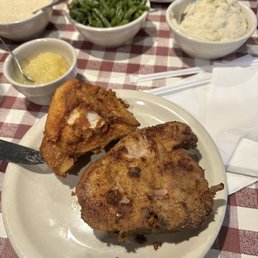 Chicken and Pork Chop Chicken and Pork Chop