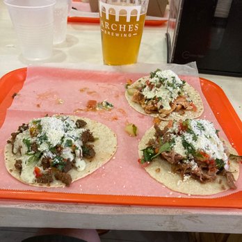 Smokey Gringo Taco Bar - Tacos: Carne asada, brisket, chicken  Beer: tropicalia IPA  All happy hour - Tacos Near Me - Winder, Georgia