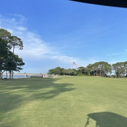 Kelly Plantation Golf Club - Bay view hole