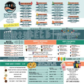 Wave Drinks - Desserts Near Me - Grand Junction, Colorado