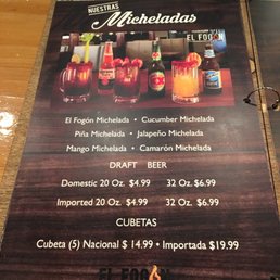 Las chelas! Las chelas!