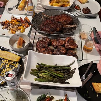 The Chef Vatani Experience - We hired Chef Vatani for a BBQ night with eight guests and it was awesome. Everything felt fresh and surprisingly healthy. The tomahawk ribe - Personal Chefs Near Me