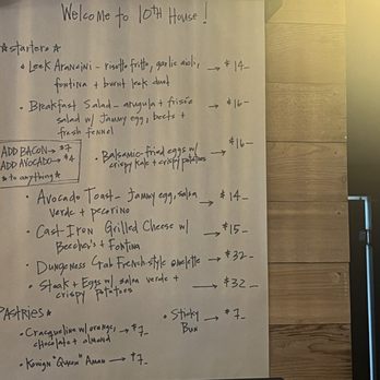 Tenth House - Daily specials - Pizza Near Me - Friday Harbor, Washington Tenth House - Daily specials - Pizza Near Me - Friday Harbor, Washington