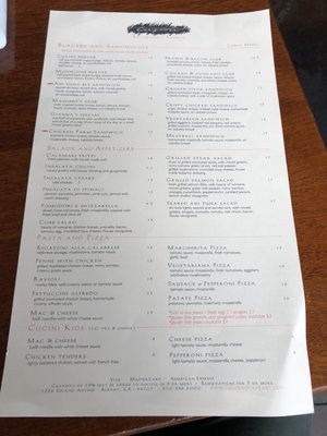 Menu photo 3 Cugini Restaurant Albany, CA
