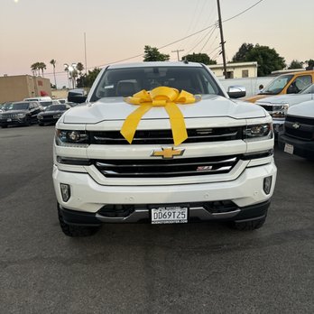 Ace Motors - Chevy Silverado - Car Dealers Near Me - Westminster, California