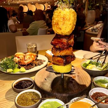 Casa Playa - Pork Belly Pastor with multiple sauce, pineapple, and tortillas. - Mexican Near Me - Las Vegas, Nevada Casa Playa - Pork Belly Pastor with multiple sauce, pineapple, and tortillas. - Mexican Near Me - Las Vegas, Nevada