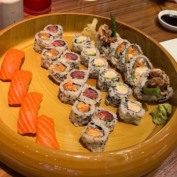 Morimoto - maki rolls and salmon sushi - Japanese Near Me - Las Vegas, Nevada Morimoto - maki rolls and salmon sushi - Japanese Near Me - Las Vegas, Nevada