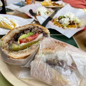 La Perla Produce - lengua torta - Mexican Near Me - Benton Harbor, Michigan