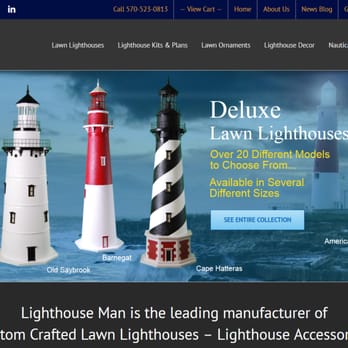 Lighthouse Man - www.lighthouseman.com - Home & Garden Near Me - Lewisburg, Pennsylvania