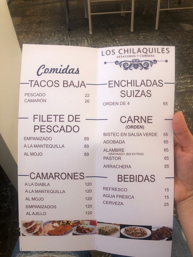 Los Chilaquiles
