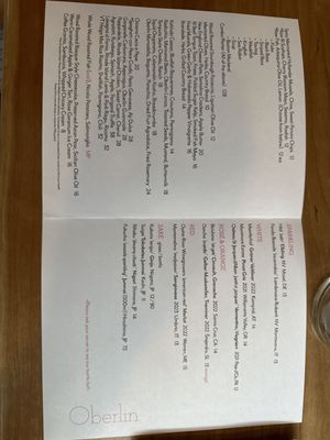 Menu photo 5 Oberlin Providence, RI Menu photo 5 Oberlin Providence, RI