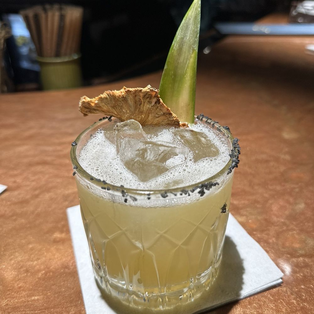 Coa - Pineapple Sage Cocktail - Tapas/Small Plates Near Me - Oak Brook, Illinois