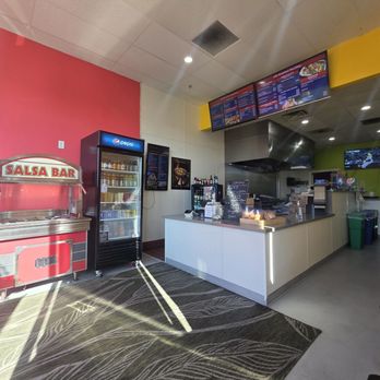 360 Degrees Gourmet Burritos - Inside - Mexican Near Me - Alameda, California