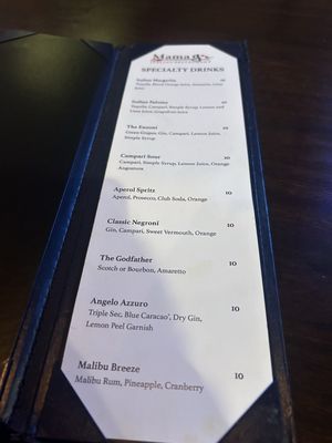 Mama G's Italian Restaurant by null