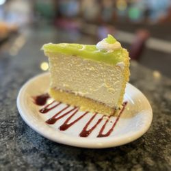Budd Lake Diner - Keylime cheesecake!