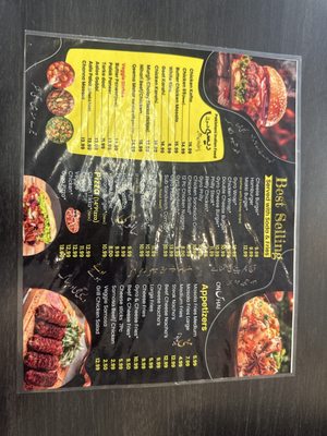 Menu photo 2 Makki Grill Palatine, IL
