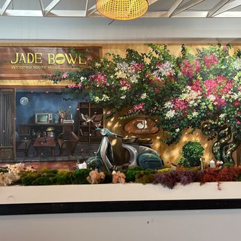 Jade Bowl - Mural - Noodles Near Me - Hampton, Virginia