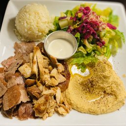 Chicken Doner Plate