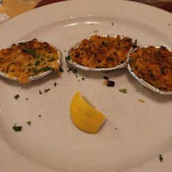 Mulberry Street - Baked clam