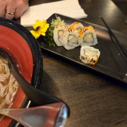 P Goy's Thai & Sushi - California roll sushi