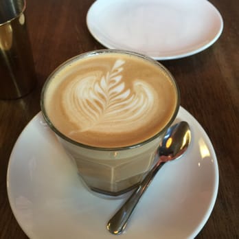 Medina Cafe - Lavender latte-- delicious! - Breakfast & Brunch Near Me - Vancouver, British Columbia