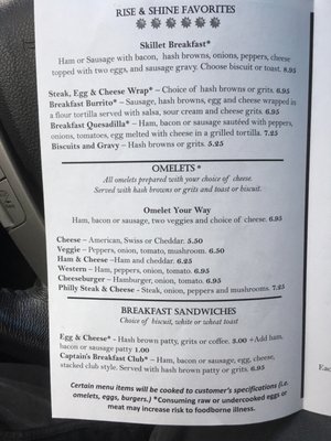 Menu photo 7 Laura's Rise & Shine Hampton, VA