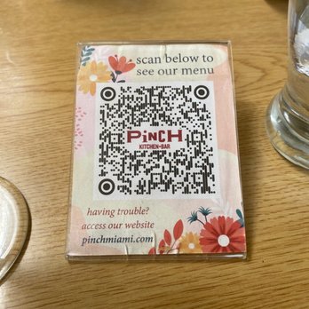 Pinch Kitchen - Brunch menu QR code - New American Near Me - Miami, Florida Pinch Kitchen - Brunch menu QR code - New American Near Me - Miami, Florida