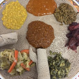 Veggie Combo Plate Veggie Combo Plate