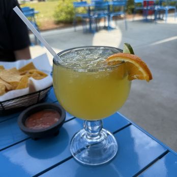 Aye Toro Tacos & Tequila - House margarita - Chicken Wings Near Me - Leland, North Carolina