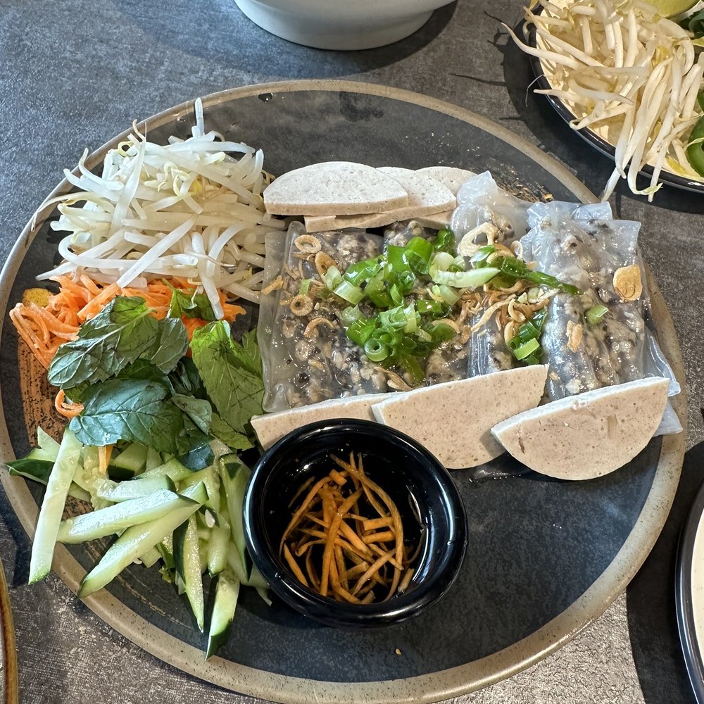 Lua Vietnamese Cuisine - S1. Banh Trang Cuon Nong - Vietnamese Near Me - Edison, New Jersey Lua Vietnamese Cuisine - S1. Banh Trang Cuon Nong - Vietnamese Near Me - Edison, New Jersey