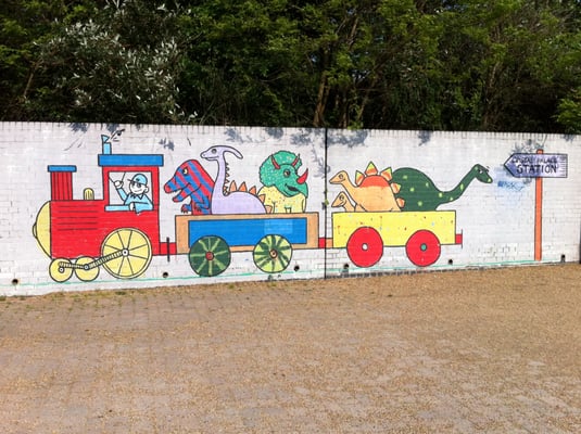 Crystal Palace Dinosaurs by null