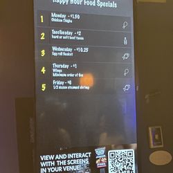 Stillwater Tavern - Happy hour menu 12/20/25