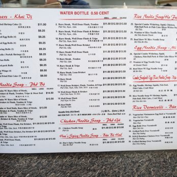 Pho Saigon City - Menu (page 1) - Vietnamese Near Me - Pleasanton, California Pho Saigon City - Menu (page 1) - Vietnamese Near Me - Pleasanton, California