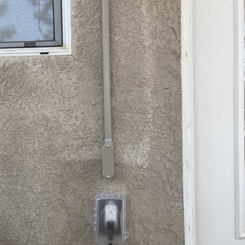 J H Construction - Outlet cover replaced with new one. - Gutter Services Near Me - Riverside, California J H Construction - Outlet cover replaced with new one. - Gutter Services Near Me - Riverside, California
