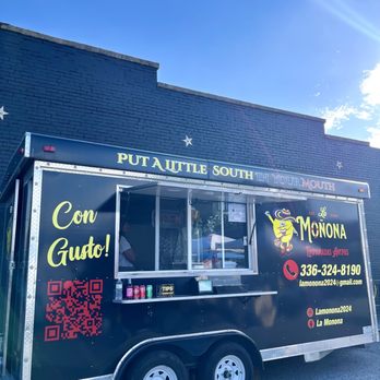 La Monona - La Moñona food truck. "Put a little south in your mouth" - Food Trucks Near Me