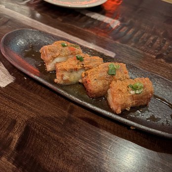 Blue Sushi Sake Grill - Crispy Rice Cake* - Sushi Bars Near Me - Birmingham, Alabama