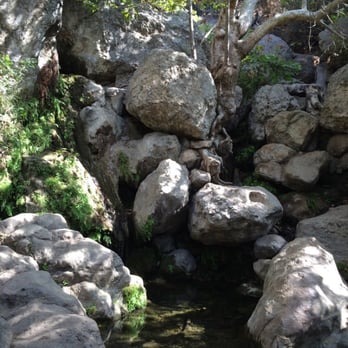 Solstice Canyon - The waterfall... Mostly dry due to a lack of rain - Parks Near Me - Malibu, California