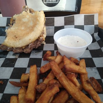 Buns - Hand cut fries and smashed patties. - Burgers Near Me - Weston, West Virginia
