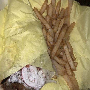 Saba's Mediterranean Kitchen - Gyro and fries. - Middle Eastern Near Me - Phoenix, Arizona Saba's Mediterranean Kitchen - Gyro and fries. - Middle Eastern Near Me - Phoenix, Arizona