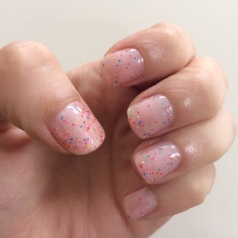 Tint Nail Spa - Cupcake sprinkles nails - Waxing Near Me - San Francisco, California Tint Nail Spa - Cupcake sprinkles nails - Waxing Near Me - San Francisco, California