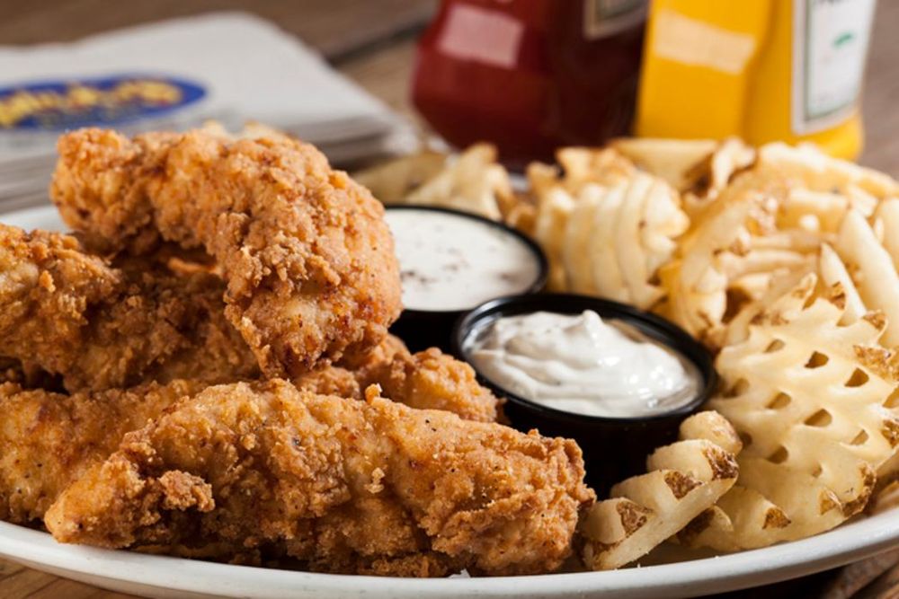 Pluckers Wing Bar - Research