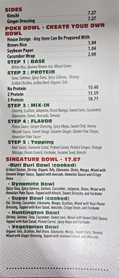 Menu photo 3 John’s Sushi and Poke Halesite, NY Menu photo 3 John’s Sushi and Poke Halesite, NY