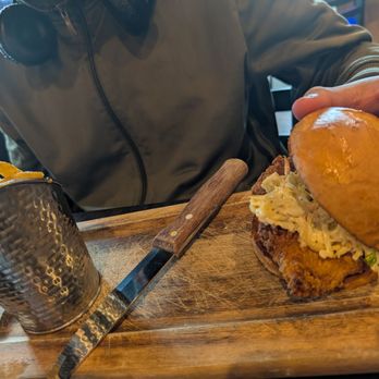 Alpha Charlie's Tap & Tavern - Chicken sandwich - Sports Bars Near Me - Centennial, Colorado