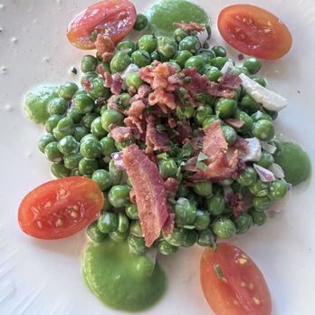 Horatio's - Broadway Pea Salad ! Refreshing and Tasty -our Favorite!!! - Seafood Near Me - San Leandro, California