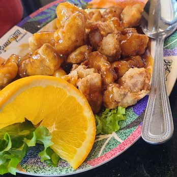 Krua Thai Cuisine - Orange chicken - Thai Near Me - West Covina, California Krua Thai Cuisine - Orange chicken - Thai Near Me - West Covina, California