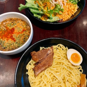 Kamitoku - Beefy Tsukemen Ramen and Vegetarian Ramen - Ramen Near Me - Honolulu, Hawaii Kamitoku - Beefy Tsukemen Ramen and Vegetarian Ramen - Ramen Near Me - Honolulu, Hawaii