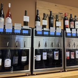Winston-Salem Wine Market - Wine on tap!