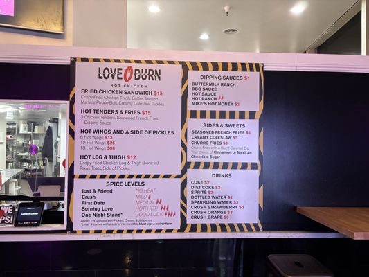 Menu photo 6 Love Burn San Francisco, CA Menu photo 6 Love Burn San Francisco, CA