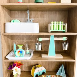 The Modern Schoolhouse - San Gabriel- Lovevery Shelf Stocked