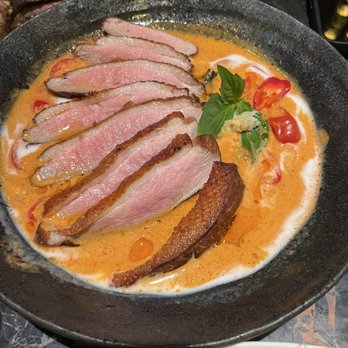 CHADA - duck breast red curry - Thai Near Me - West Village, New York